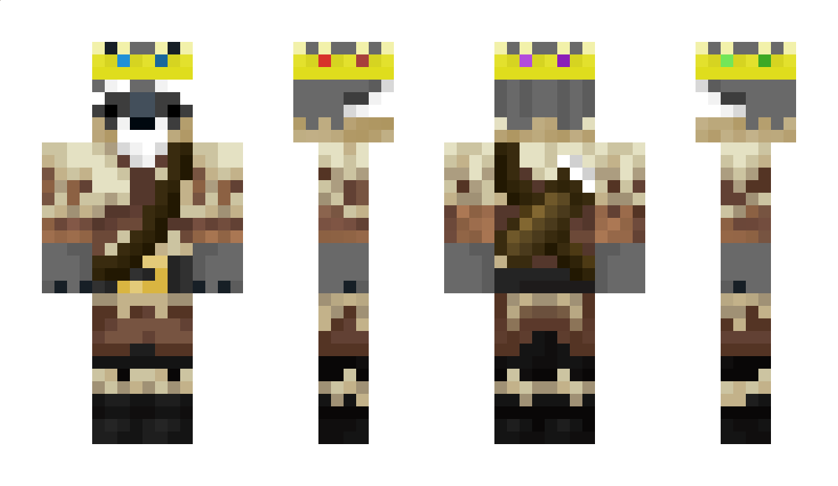 StaticalOrc Minecraft Skin