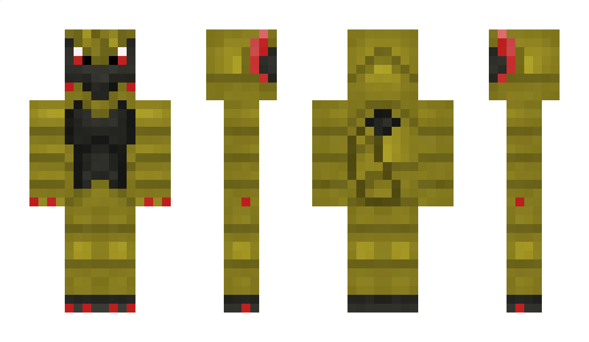 snakehax Minecraft Skin