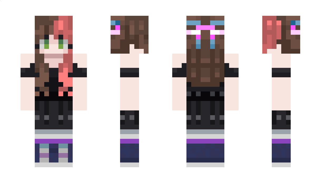 Monday Minecraft Skin