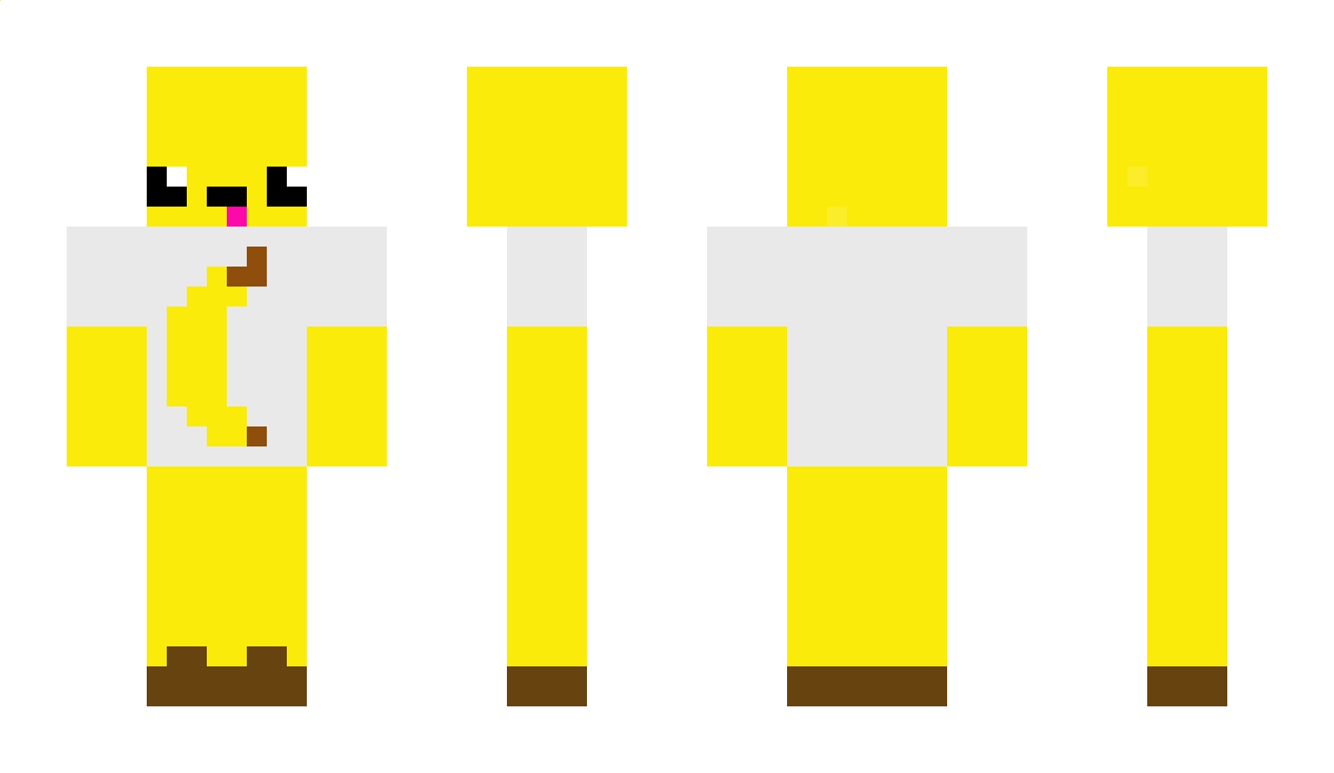 bananocknock Minecraft Skin