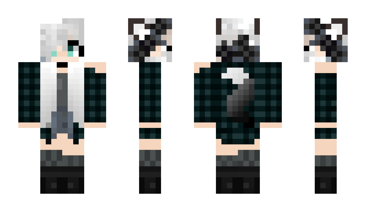 theRainyMute Minecraft Skin