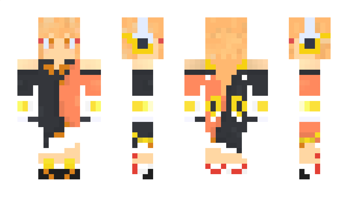 Niofell4 Minecraft Skin