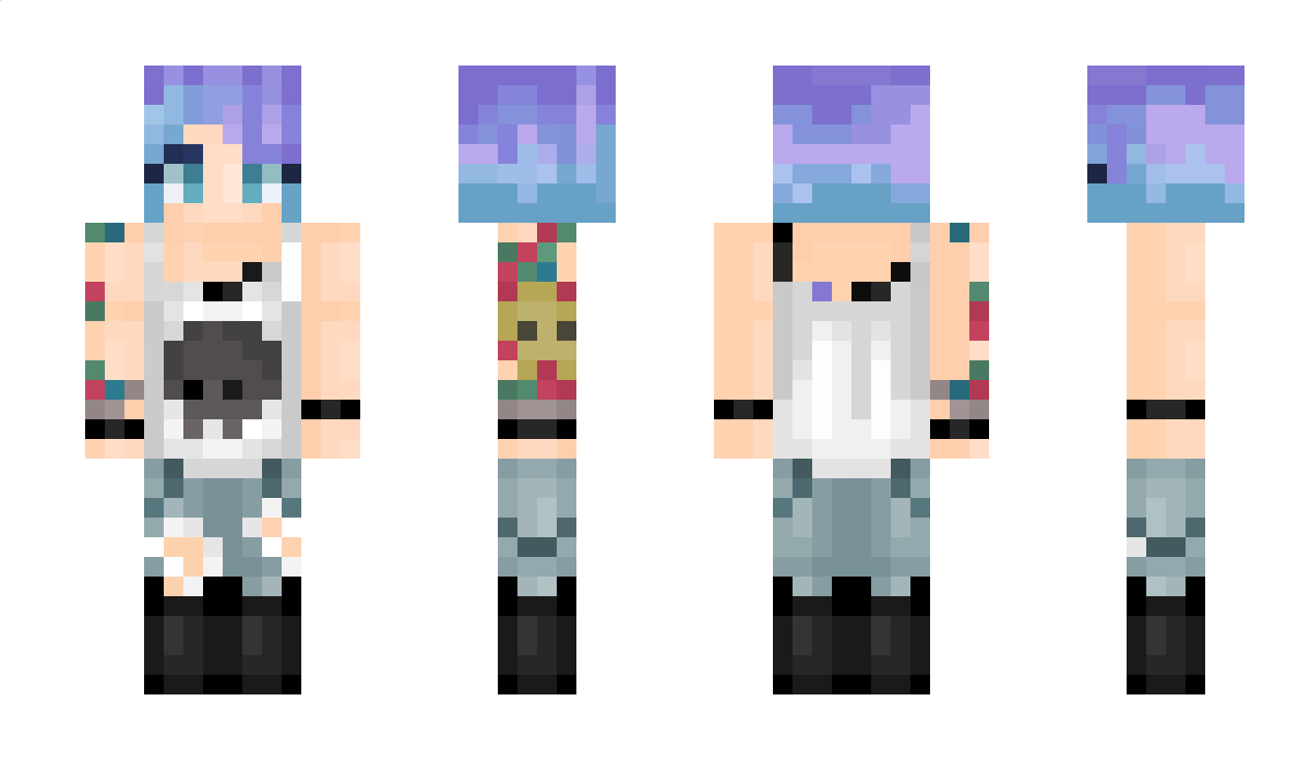 alyx_was_here Minecraft Skin