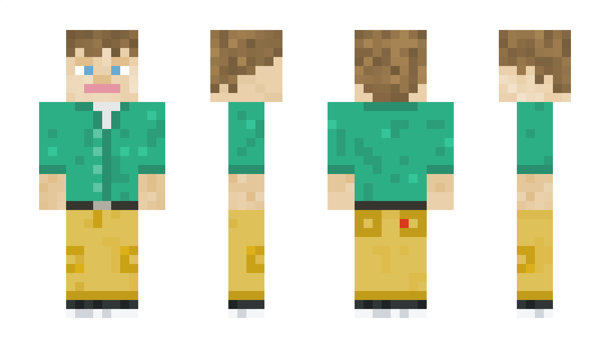 jexeter Minecraft Skin