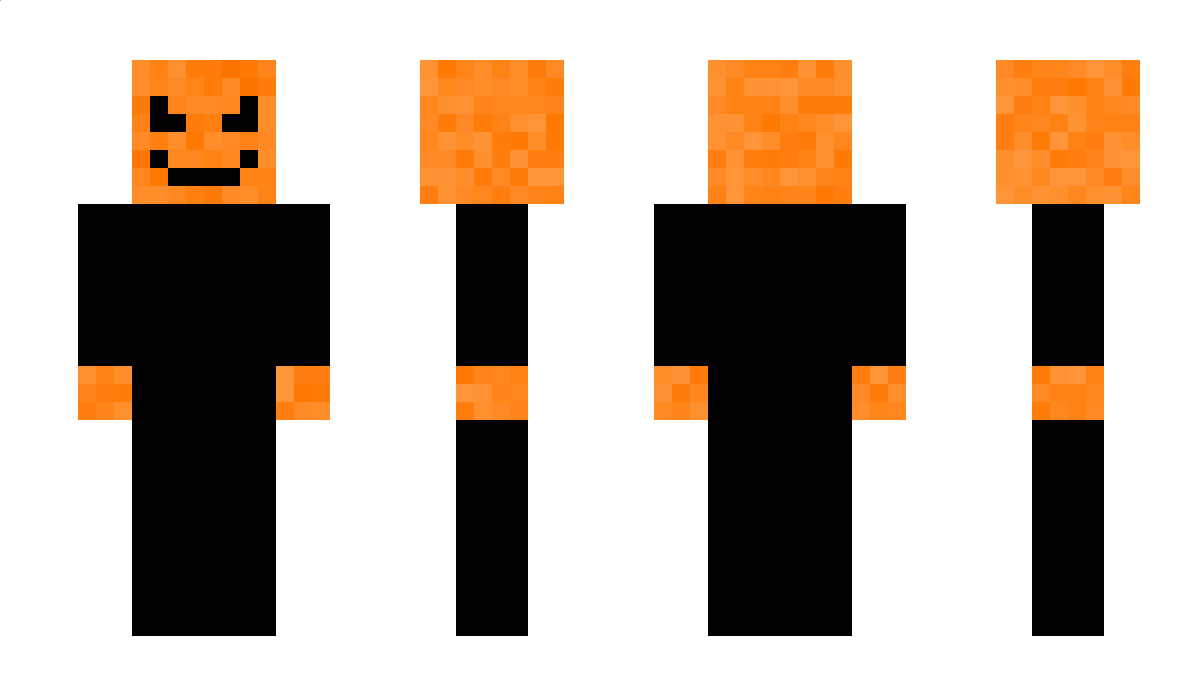 pumpkin241 Minecraft Skin