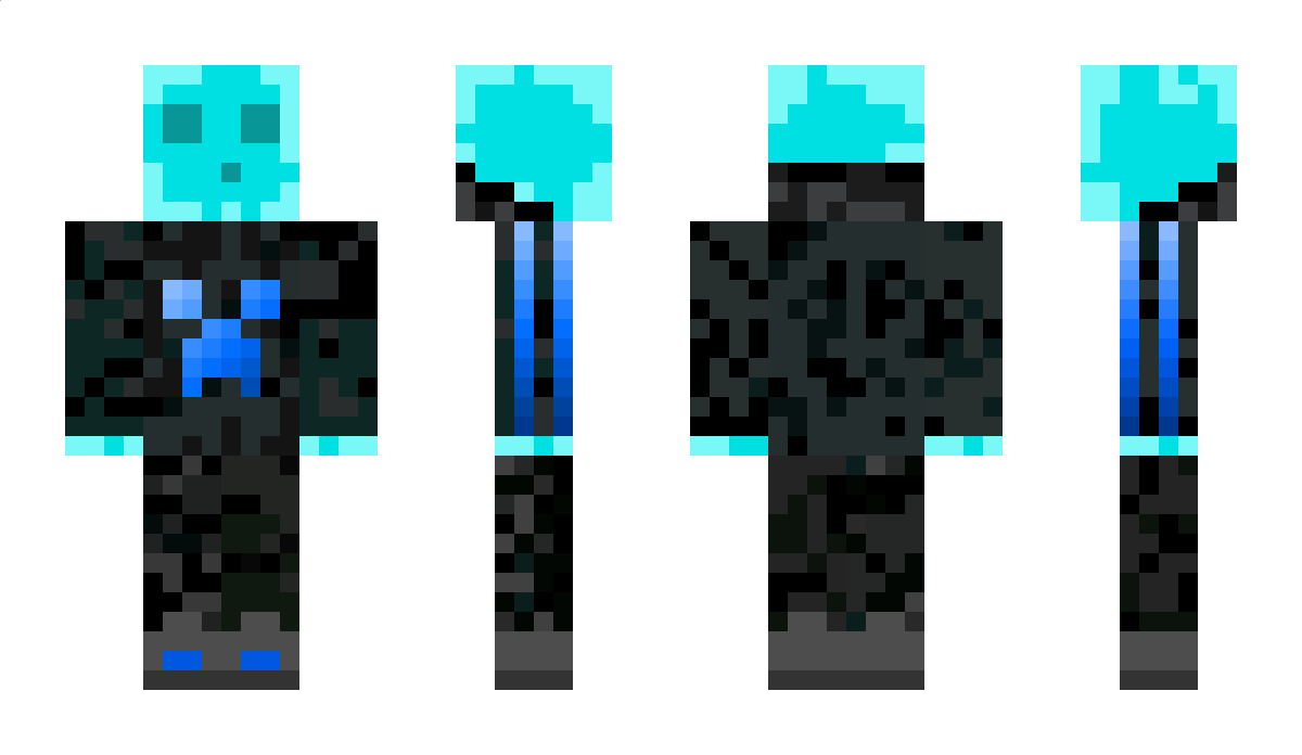 BlueFireTorpedo Minecraft Skin