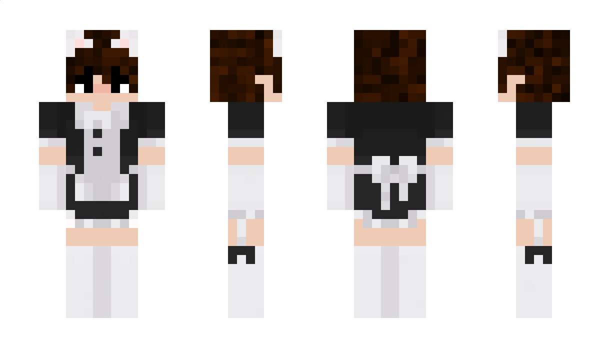 GothBaddies Minecraft Skin