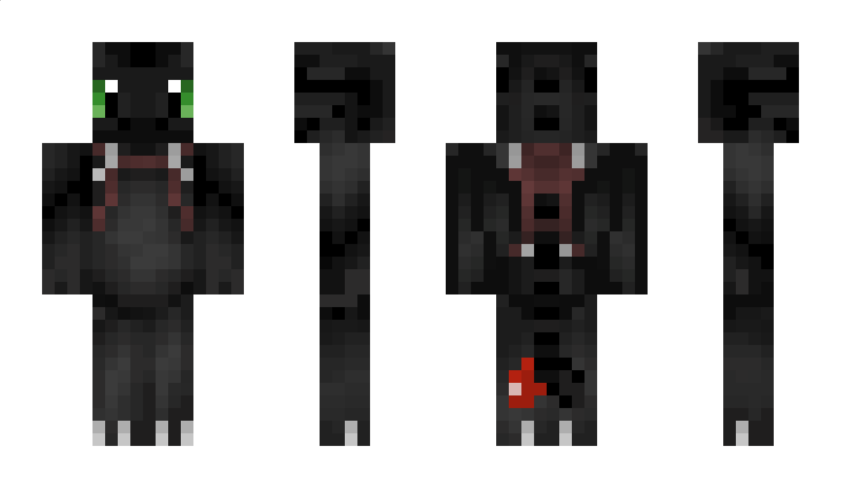 _Buckthelegend_ Minecraft Skin