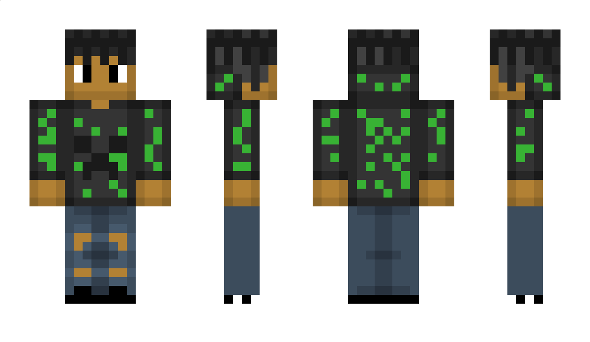 slime0903 Minecraft Skin