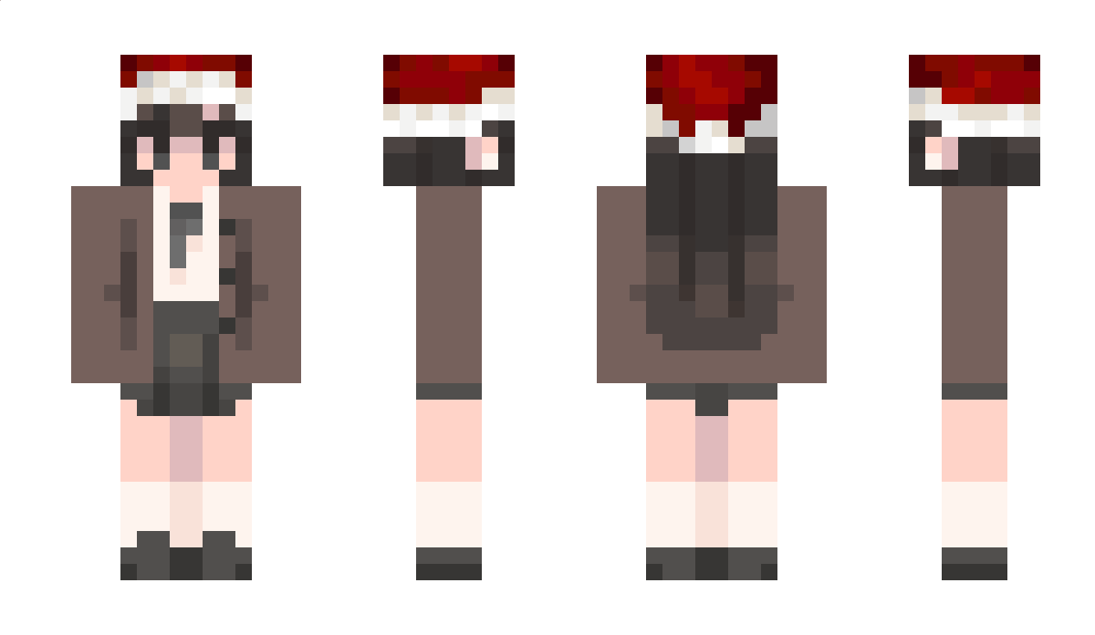 ILOVENEWJEAN5 Minecraft Skin