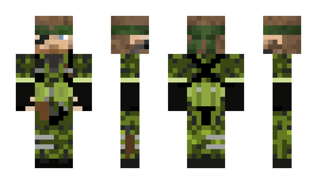 IZUHARA Minecraft Skin