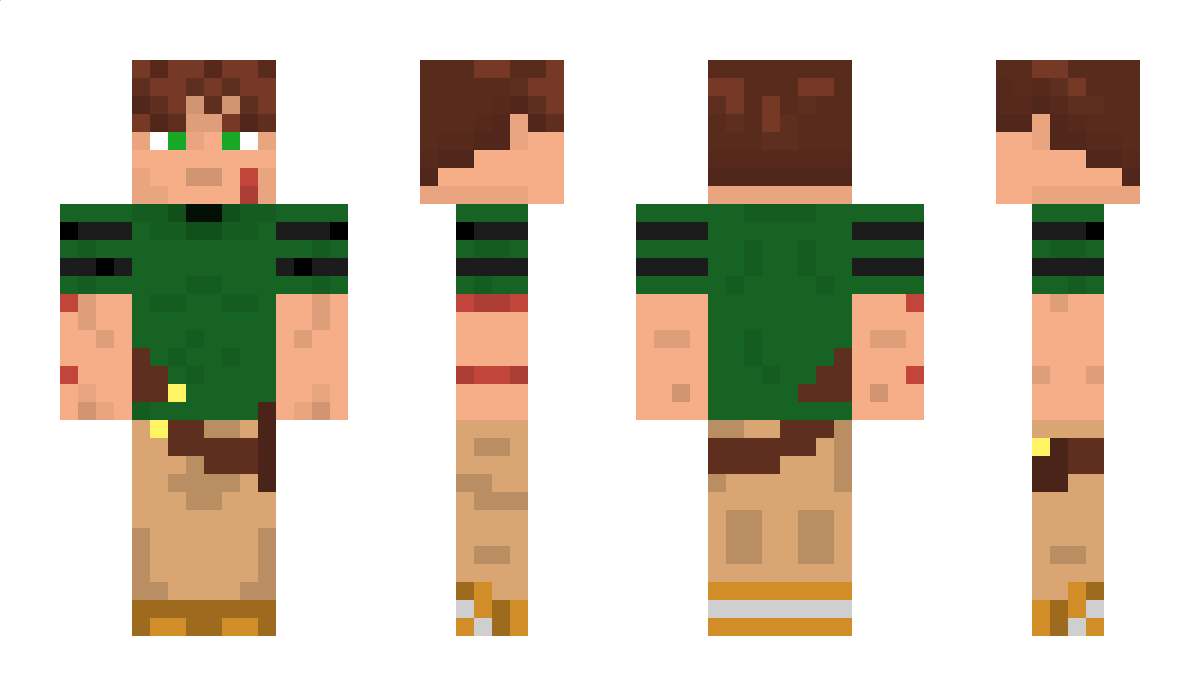 BoxDeity Minecraft Skin