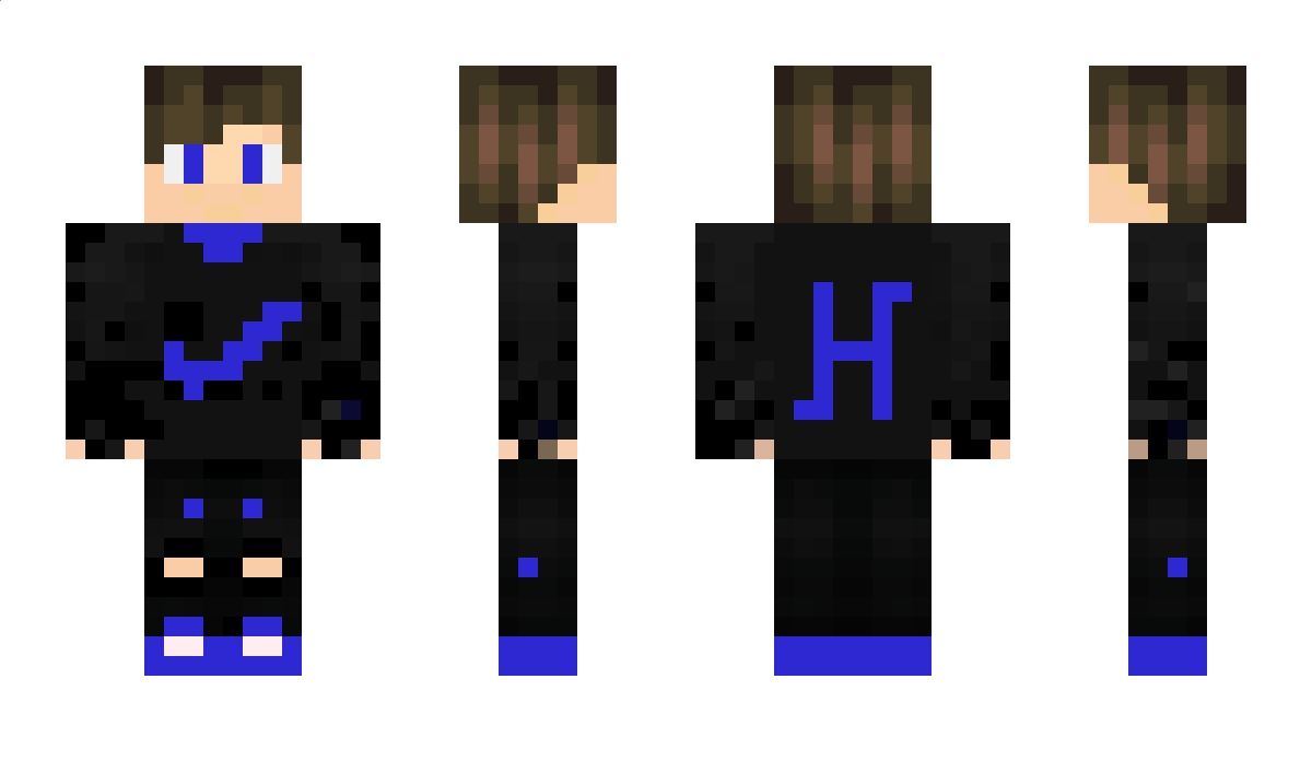 Hub3rtx Minecraft Skin