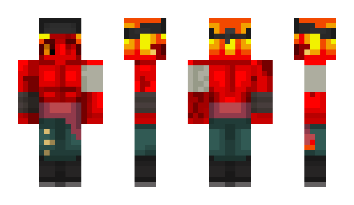 Pasha_Biceps Minecraft Skin