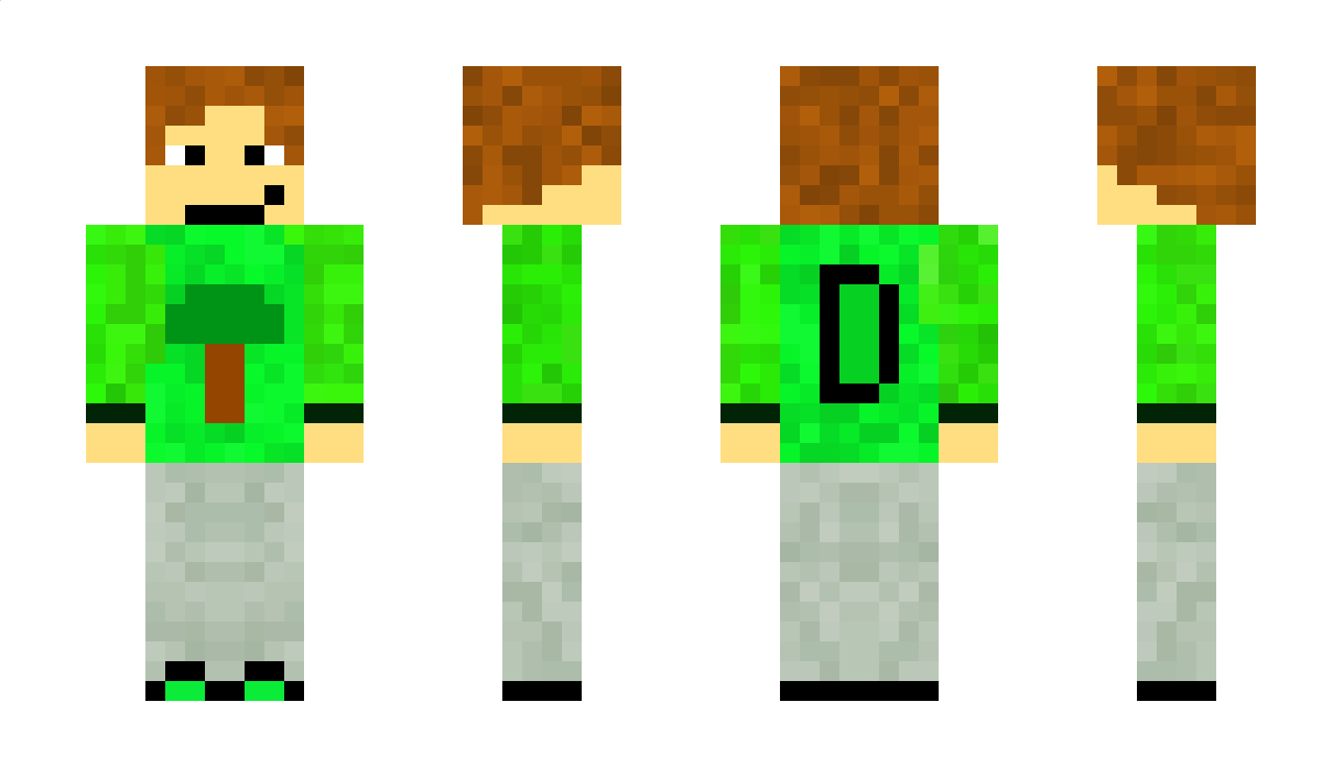 dembeg123 Minecraft Skin
