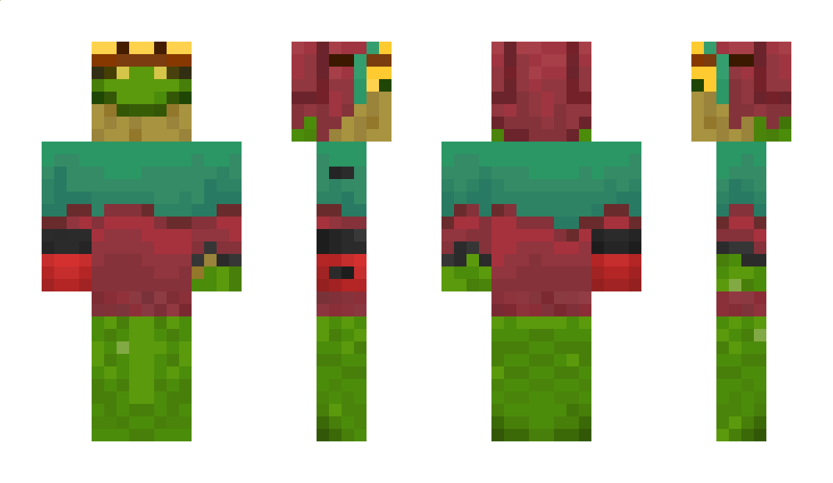 omelet_frog Minecraft Skin