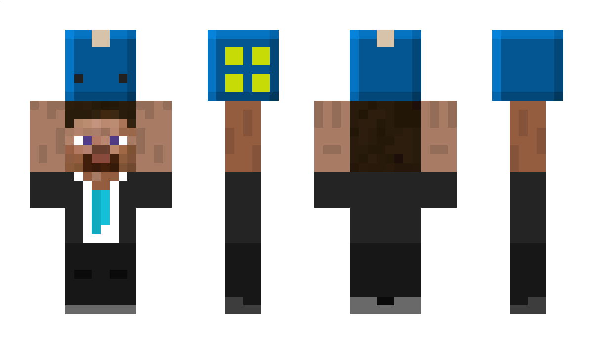 SciFray Minecraft Skin