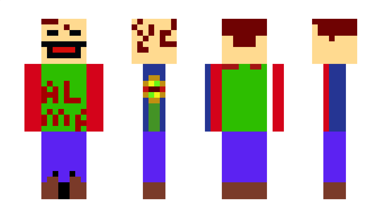 JoskaALMA911 Minecraft Skin