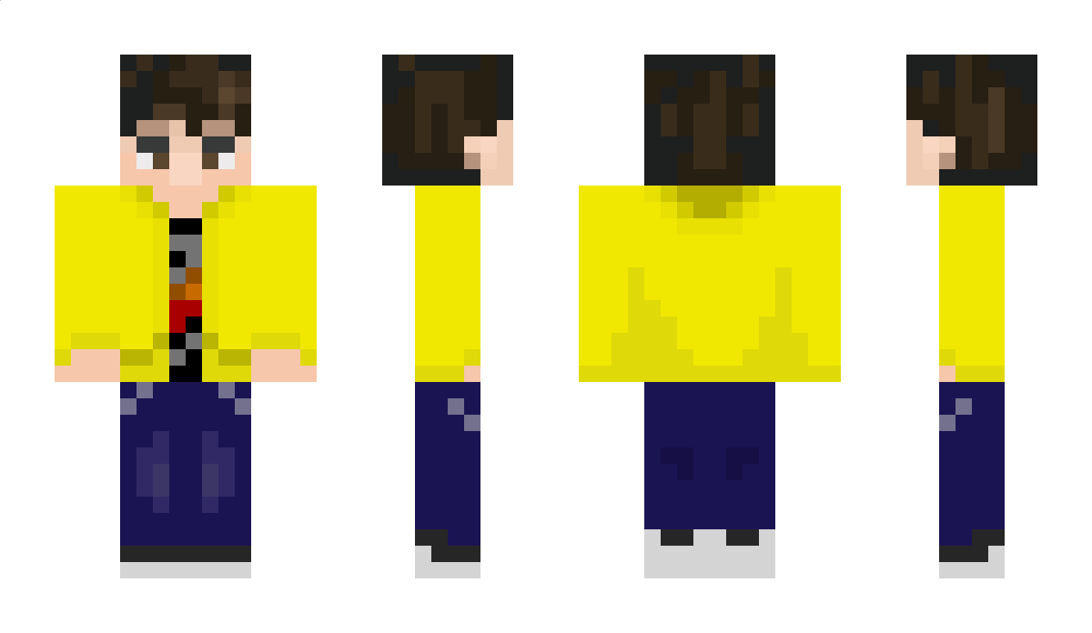 Yetthaa Minecraft Skin