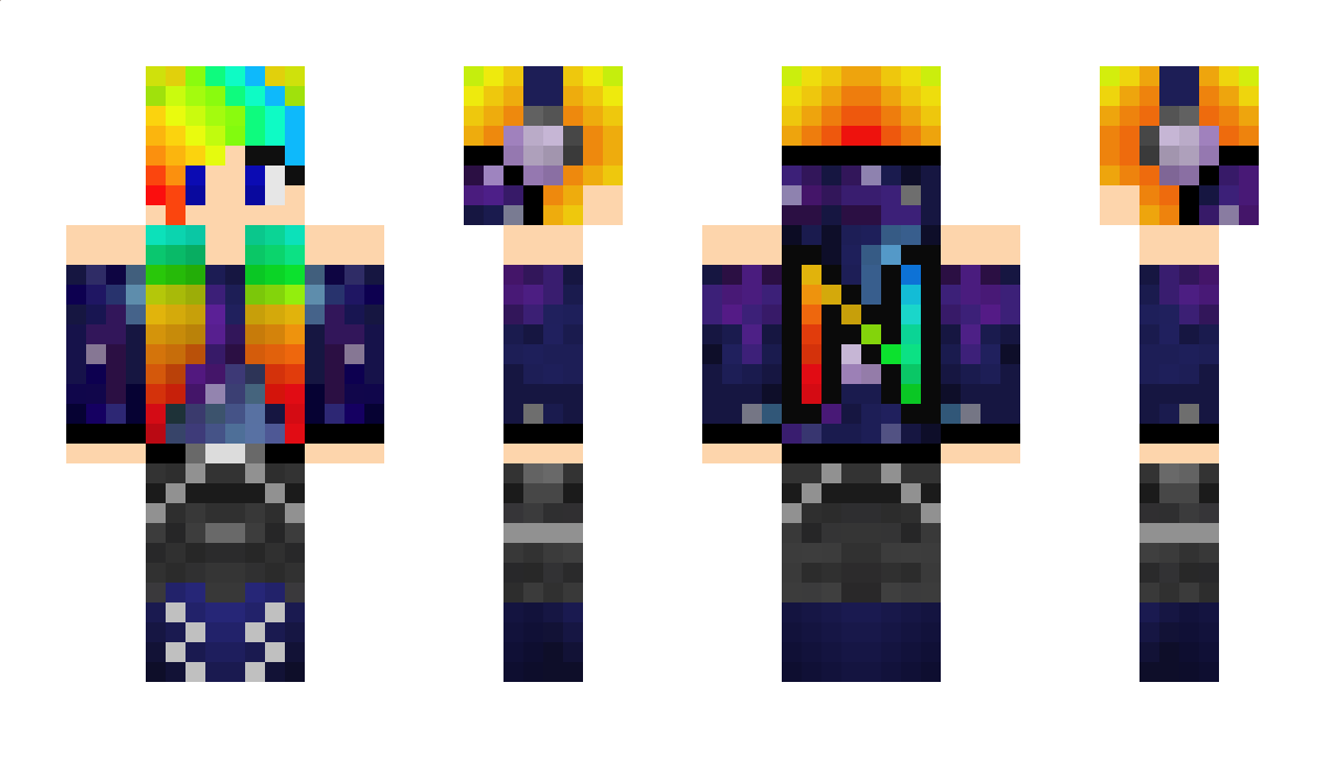 xNoodlePlayz Minecraft Skin