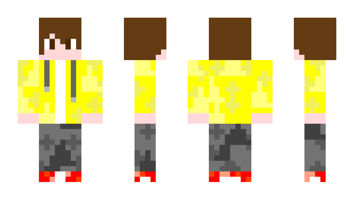 HerbieHotwheels Minecraft Skin