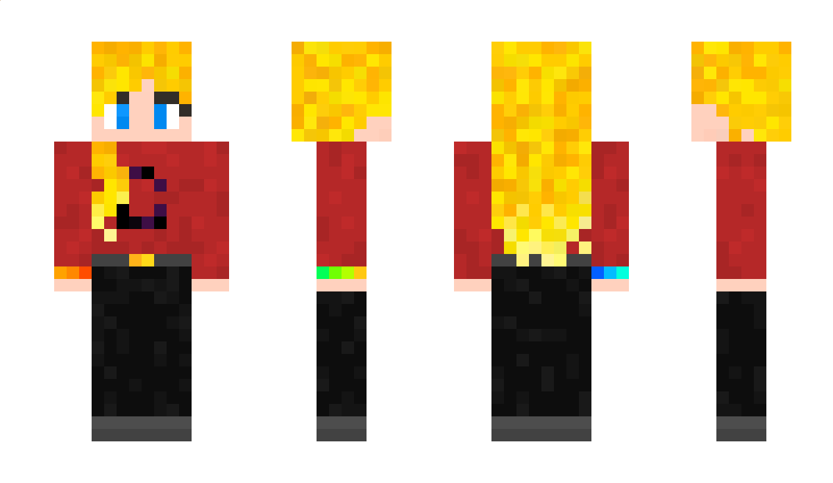 RadiantOrchid_ Minecraft Skin