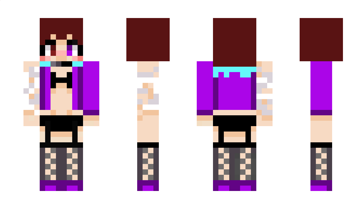 FrustDreemurr Minecraft Skin