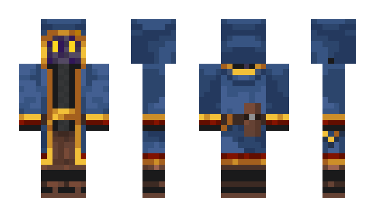 BlueFire_38 Minecraft Skin