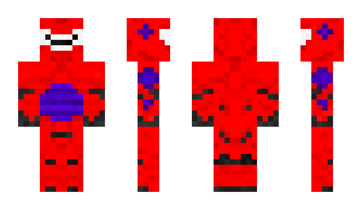 baymax99 Minecraft Skin