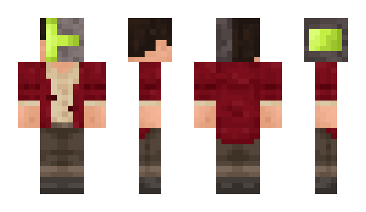 feshky Minecraft Skin