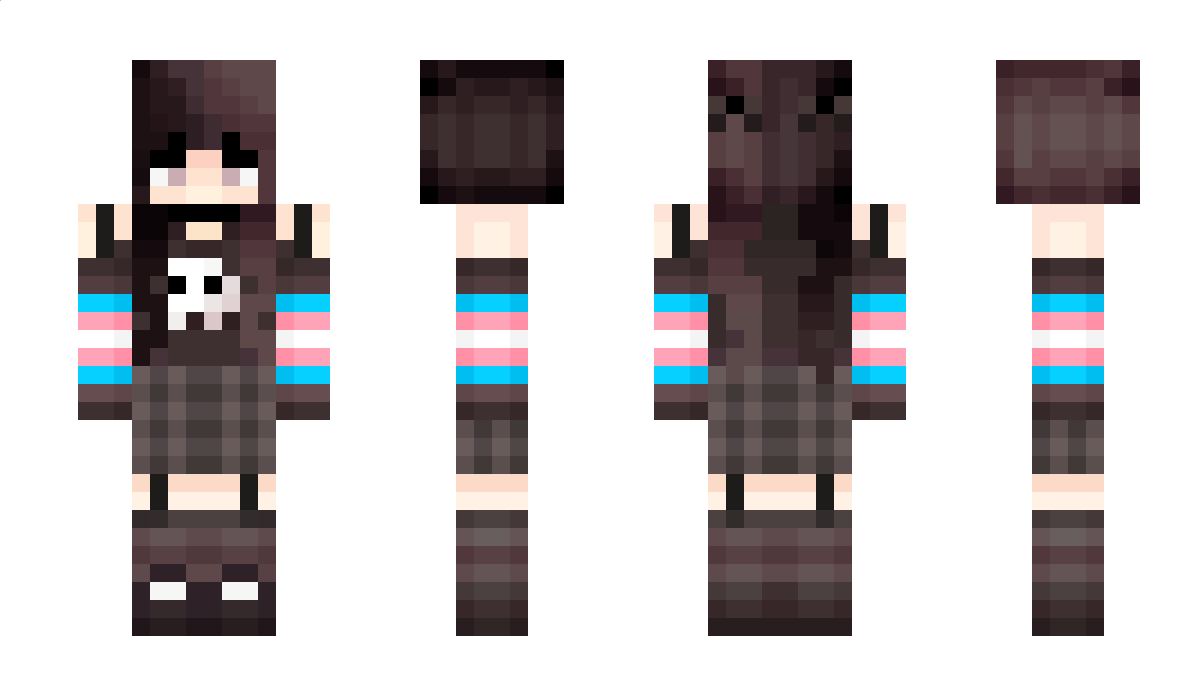 KisapniaqTTV Minecraft Skin