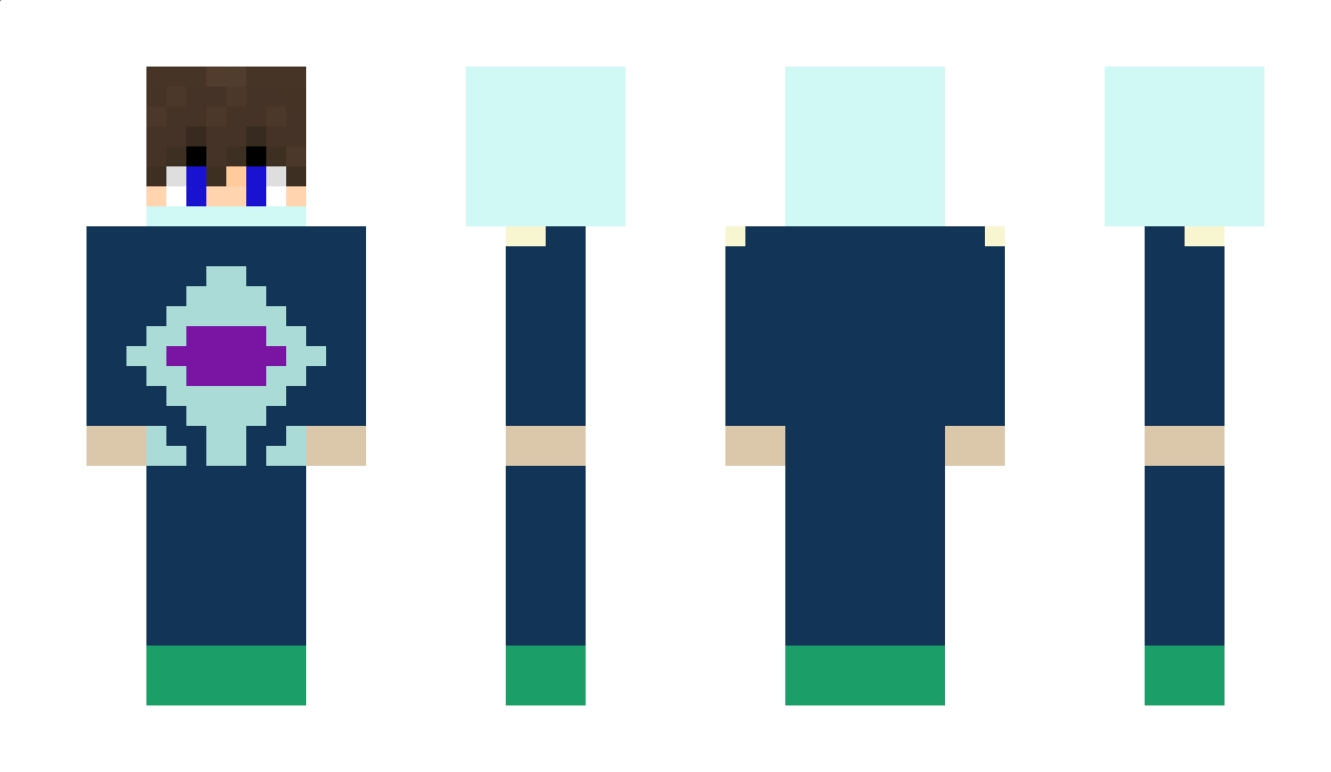 RobinXRP Minecraft Skin