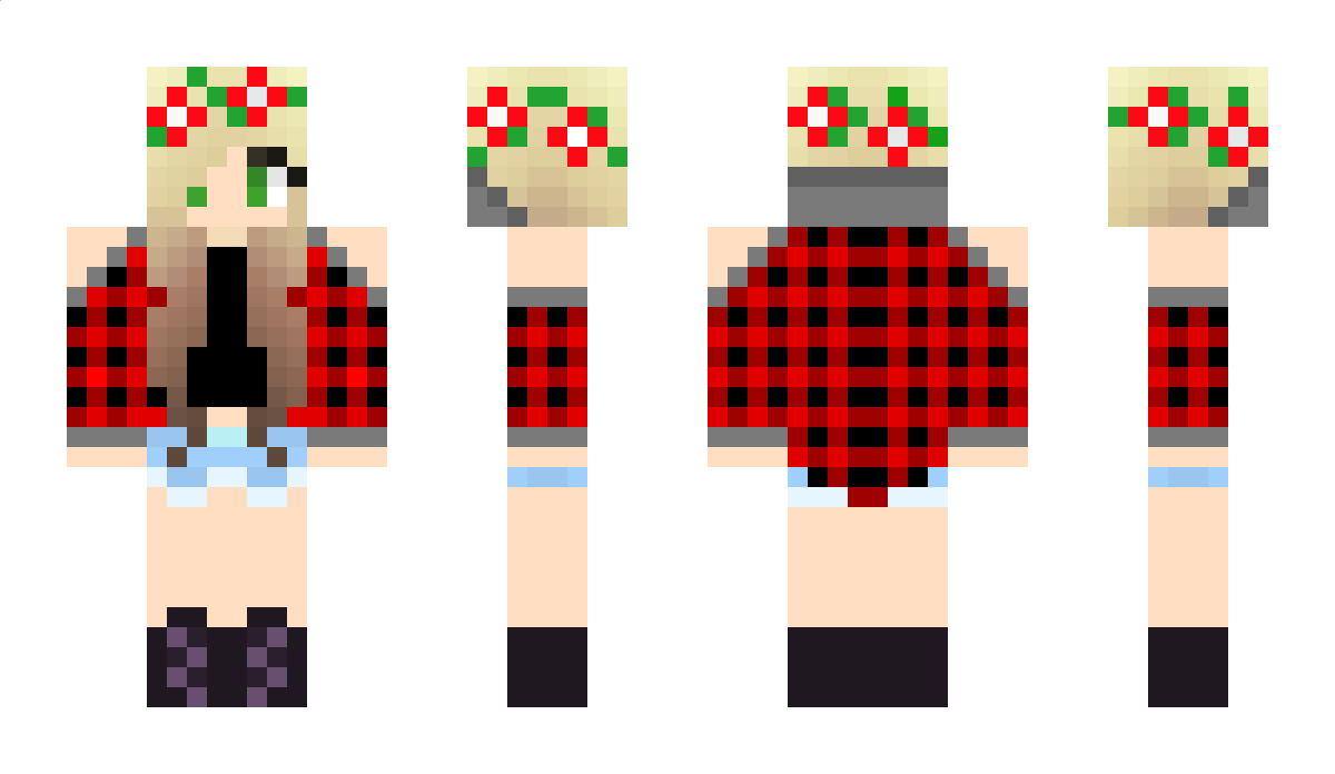 Danielle Minecraft Skin