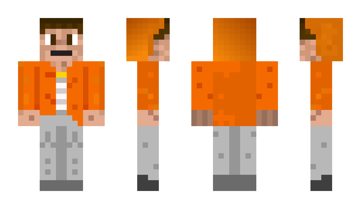 CtrlX Minecraft Skin