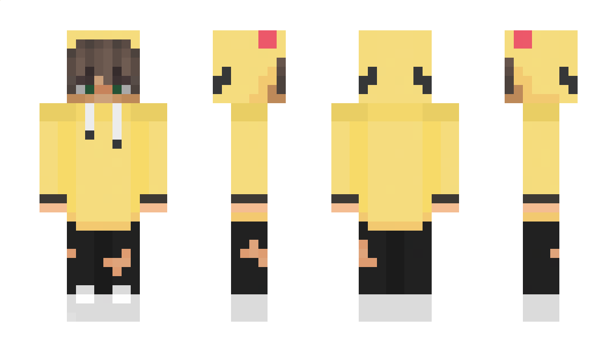 Matchu_ Minecraft Skin