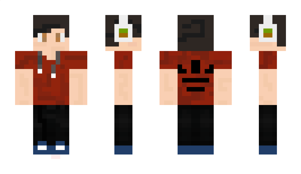 ahmed55 Minecraft Skin