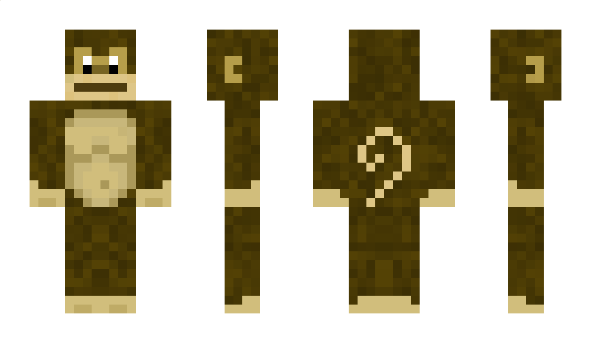 MythicalMonkey Minecraft Skin