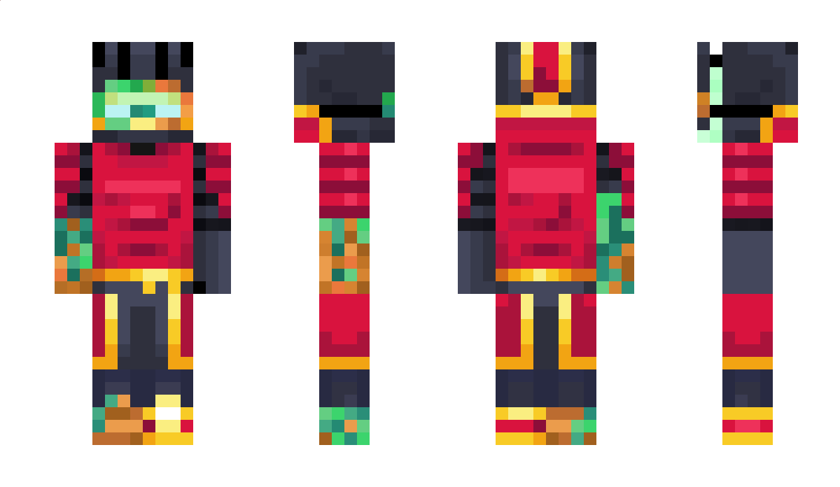 Tatsuki_Hamato Minecraft Skin