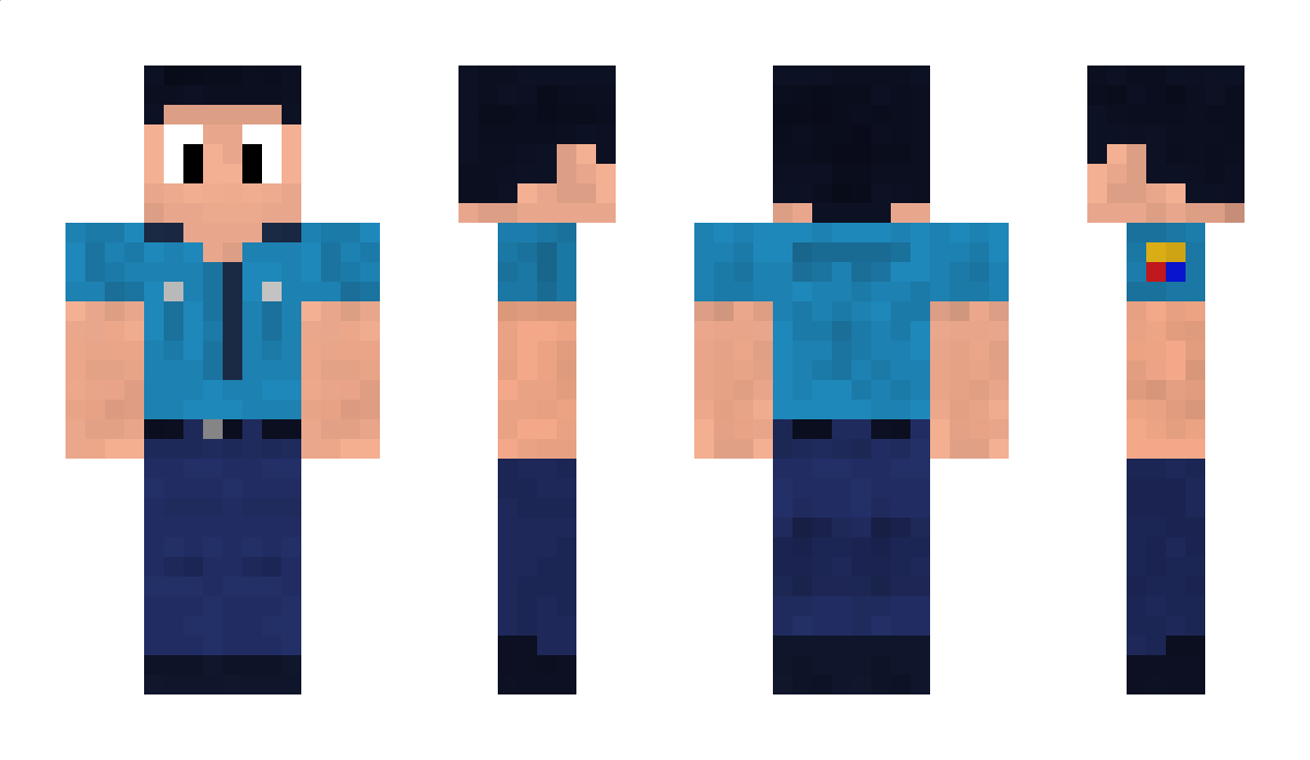 Police_officer Minecraft Skin