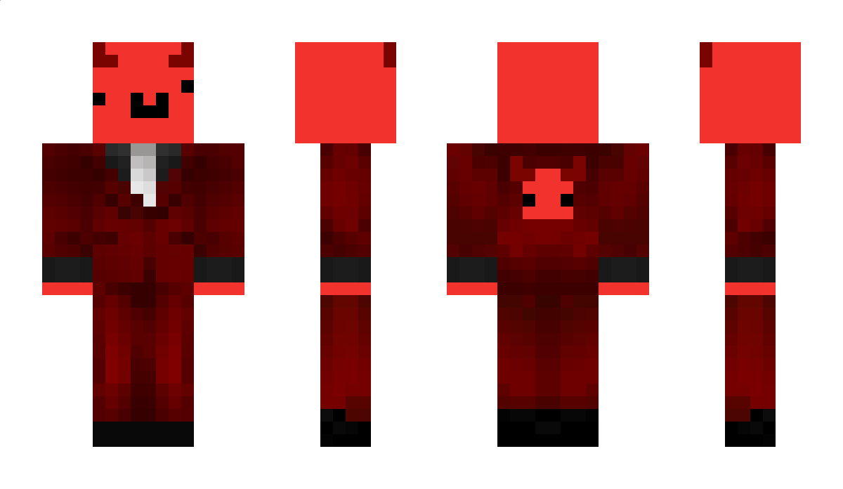 THE_DR4C0 Minecraft Skin