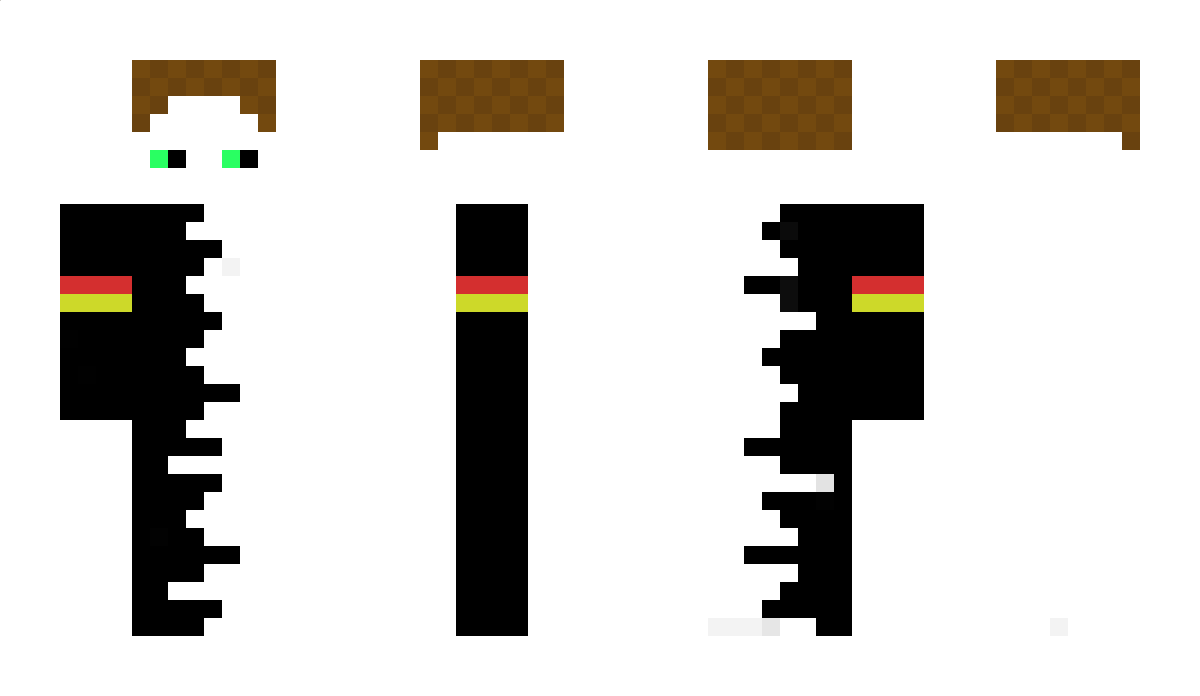 Wahrscheinlicher Minecraft Skin