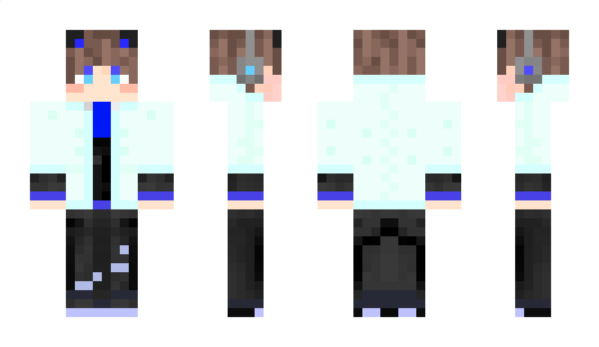 Husky_9490 Minecraft Skin