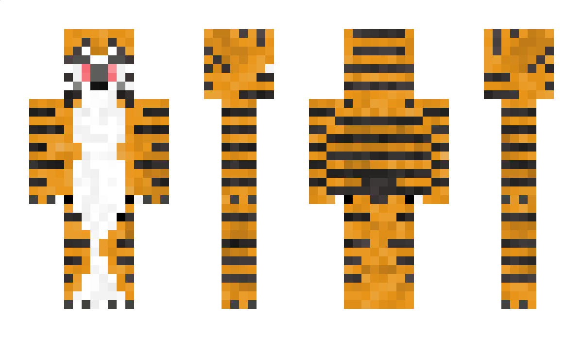 TigrisMagniv Minecraft Skin