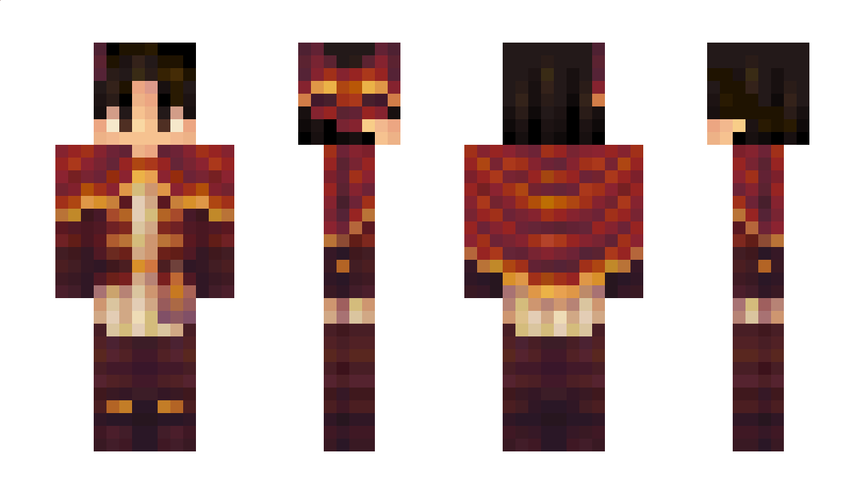 flychina Minecraft Skin