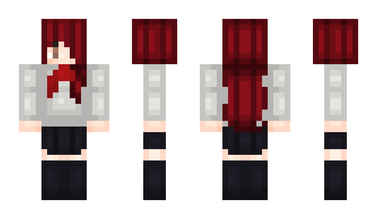 SmolKitsuneRed Minecraft Skin