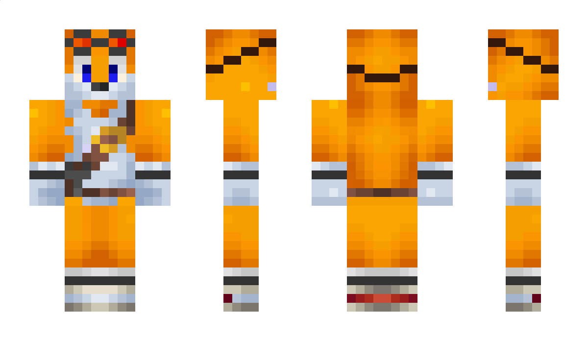 Ocasnik Minecraft Skin