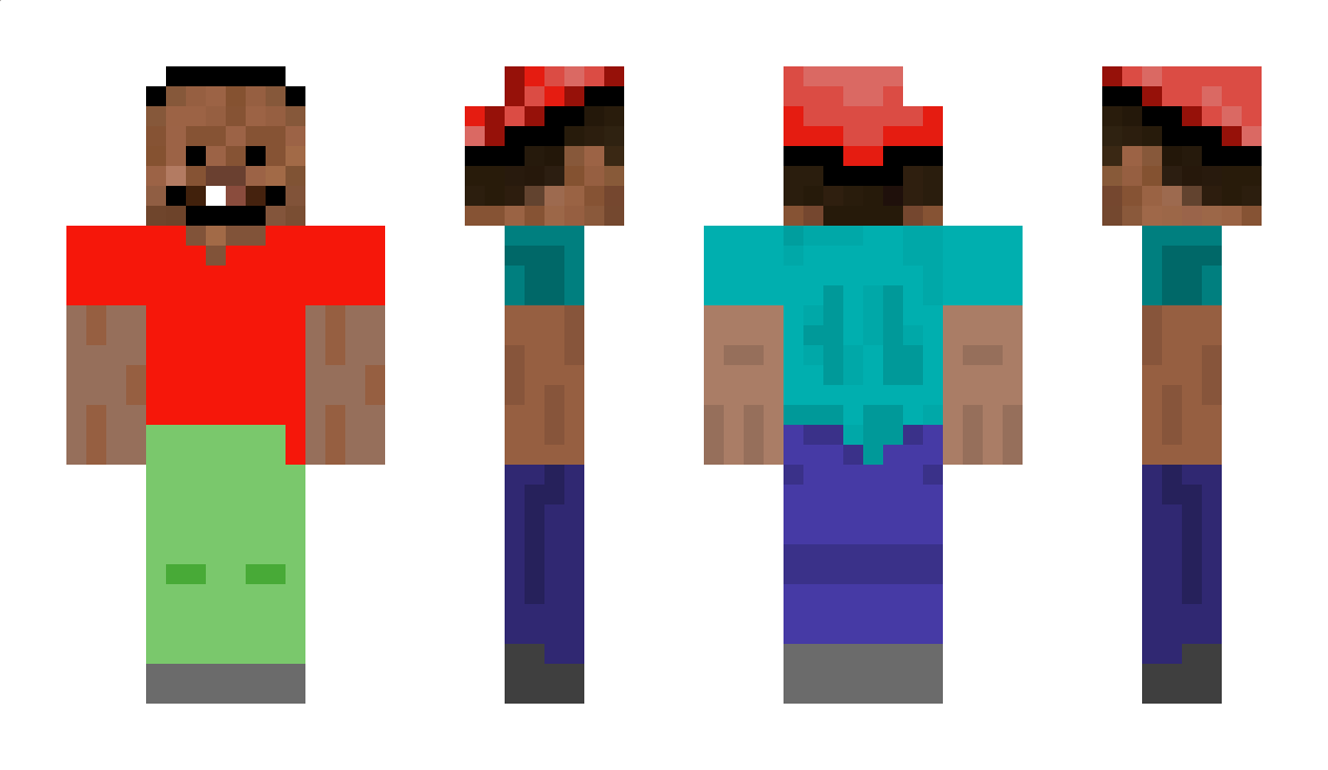 Moarty Minecraft Skin