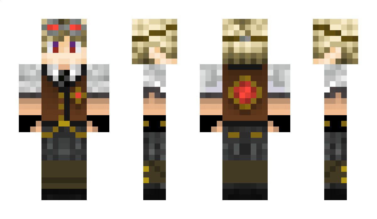 Dekumani Minecraft Skin