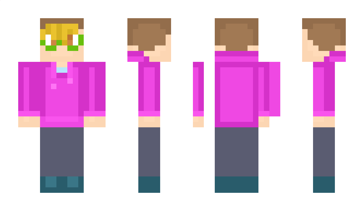 TrueTwitter Minecraft Skin