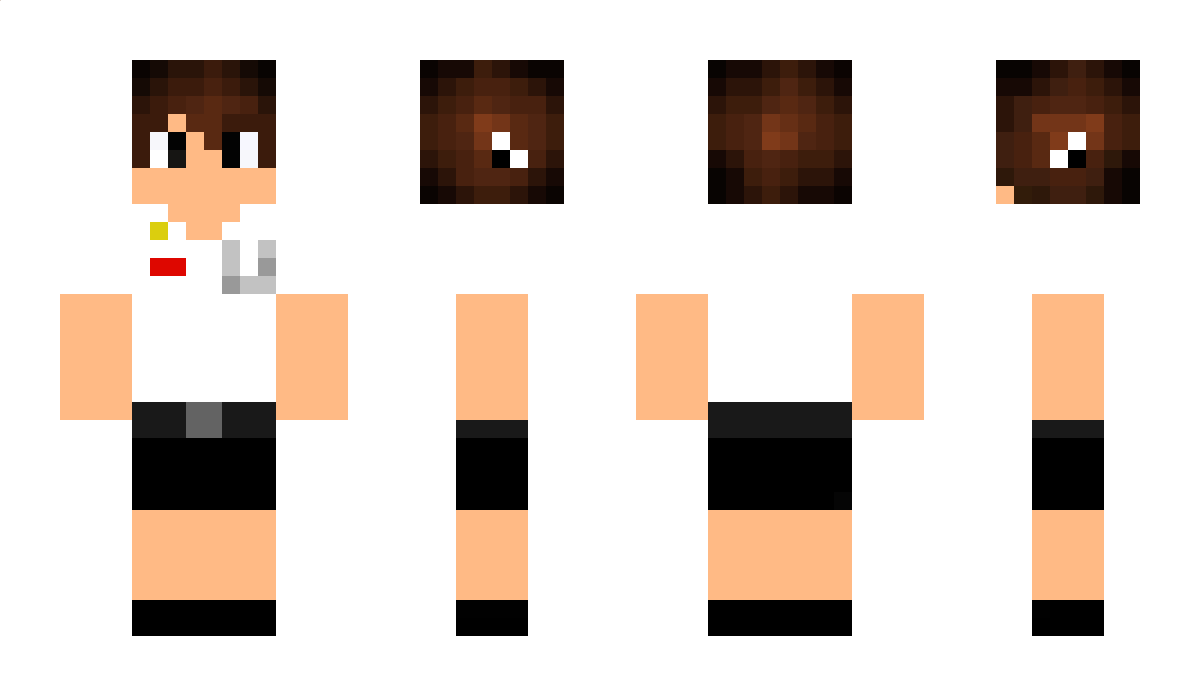 ChampKritchanat Minecraft Skin